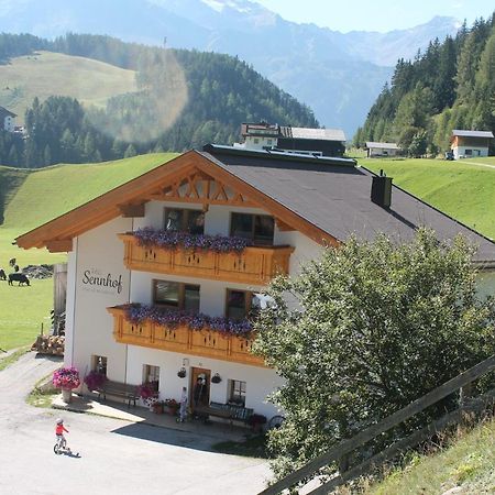 Apartament Haus Sennhof Umhausen Zewnętrze zdjęcie