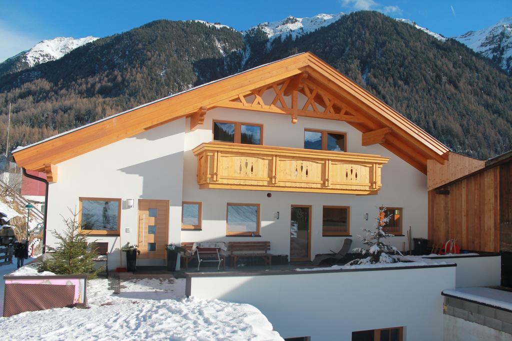 Apartament Haus Sennhof Umhausen Zewnętrze zdjęcie