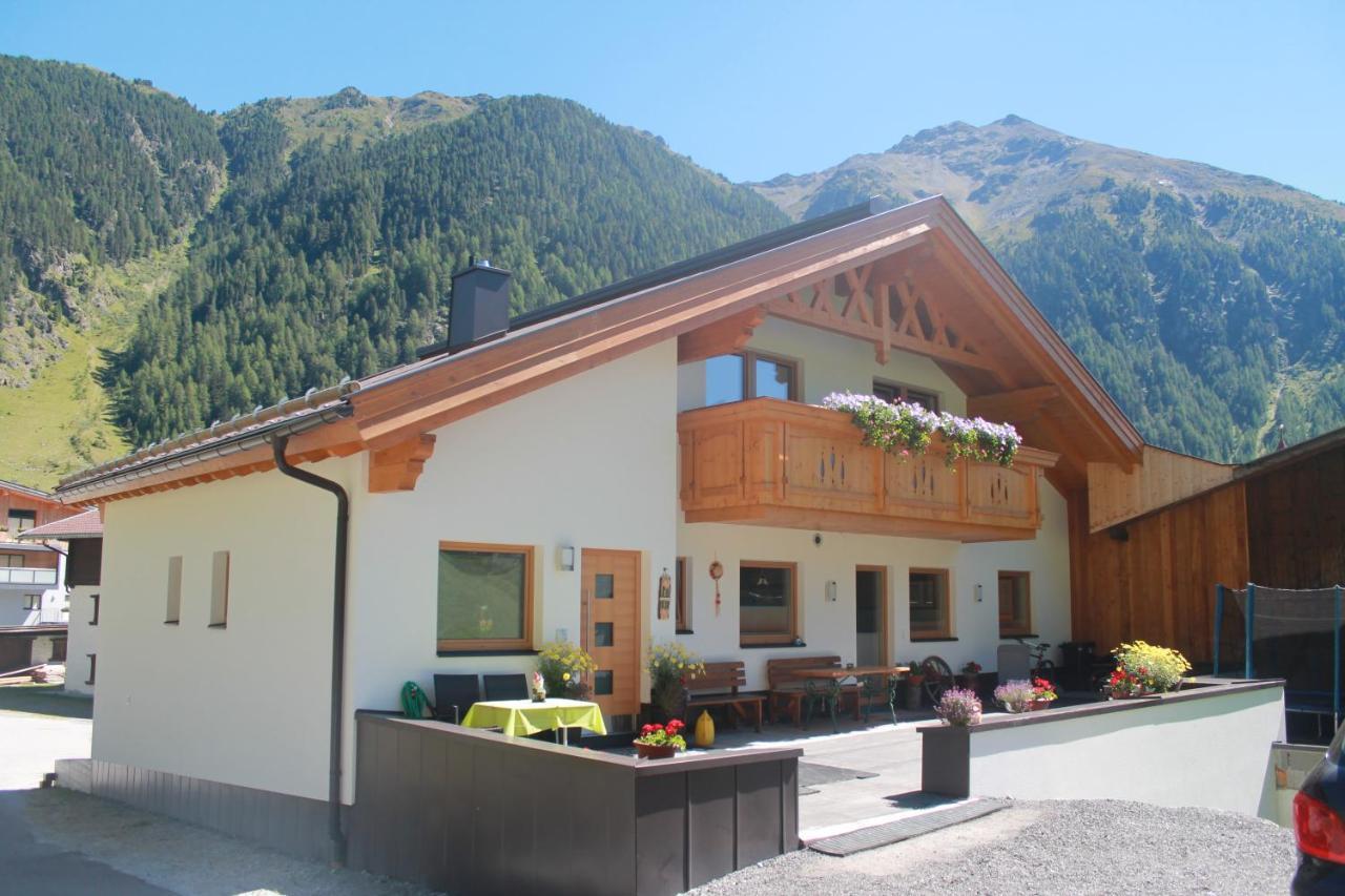 Apartament Haus Sennhof Umhausen Zewnętrze zdjęcie