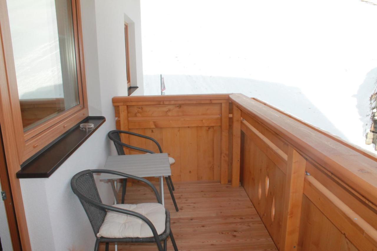Apartament Haus Sennhof Umhausen Zewnętrze zdjęcie