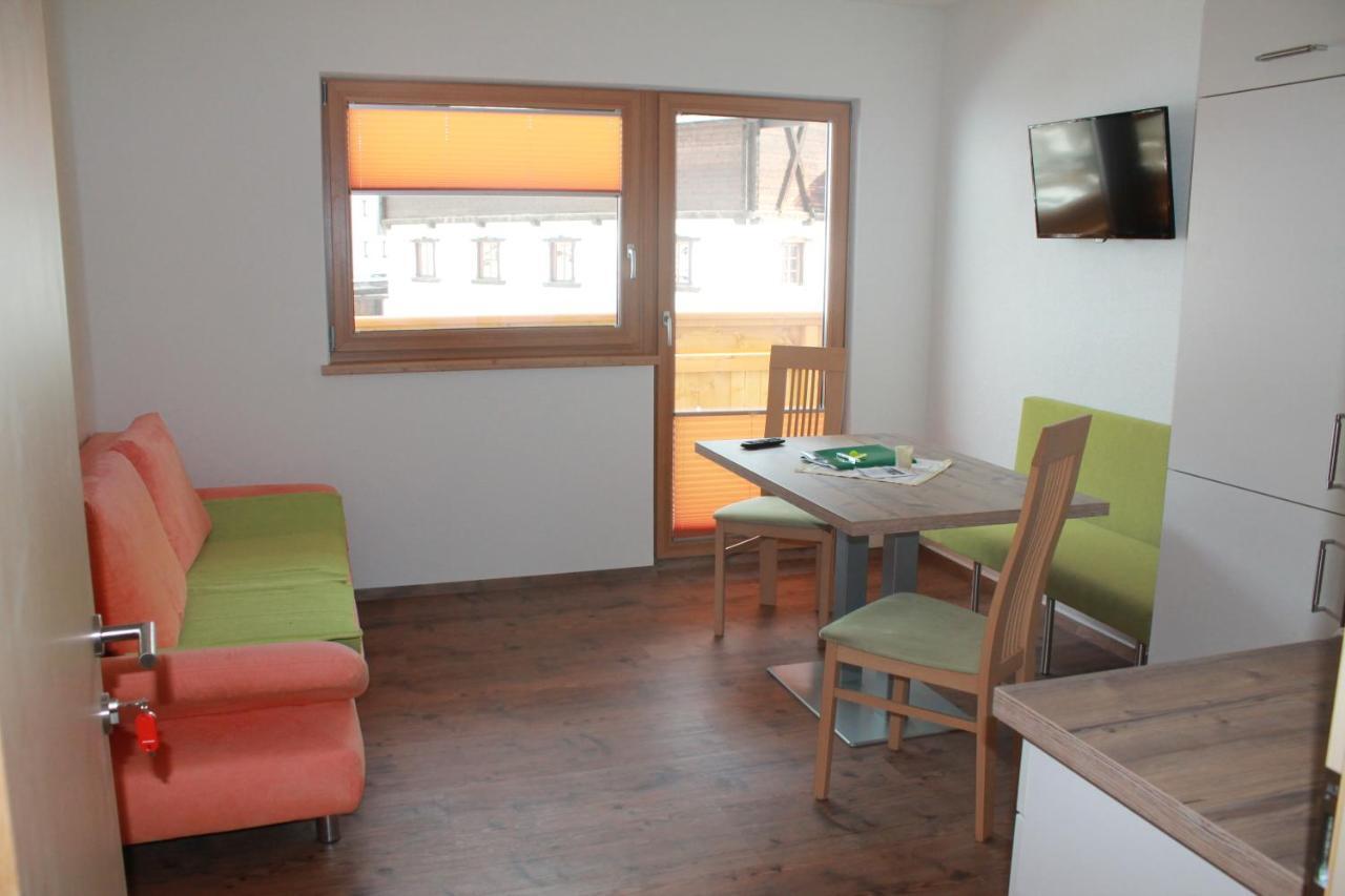 Apartament Haus Sennhof Umhausen Zewnętrze zdjęcie