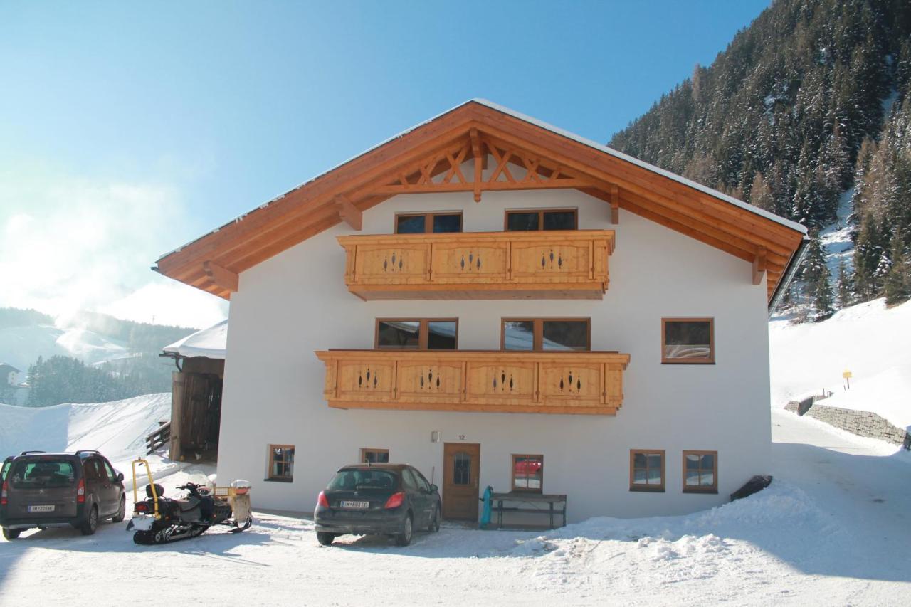 Apartament Haus Sennhof Umhausen Zewnętrze zdjęcie